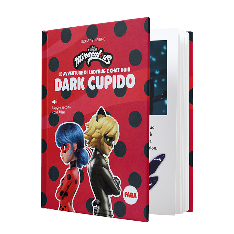 Faba Le avventure di Ladybug e Chat Boir : Dark Cupido BKI15201