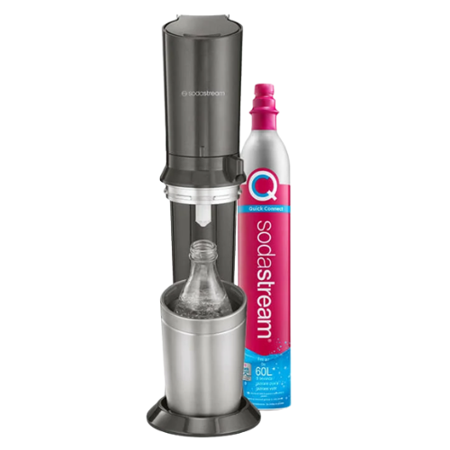 Gasatore Sodastream Crystal 3.0 black - 1016411390