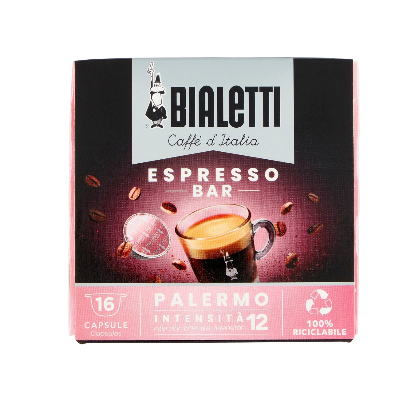 BOX 16 CAPSULE PALERMO