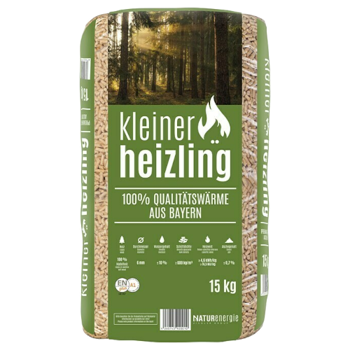 Pellet Kleiner Heizling 15Kg
