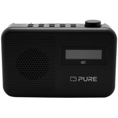 Pure Elan One 2 Portatile Digitale Nero Nero