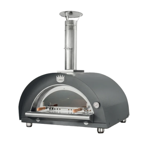 Forno a legna PULCINELLA 100x80 ANTRACITE
