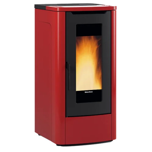 Stufa a pellet canalizzata TEOREMA PLUS AD Bordeaux - 001295750