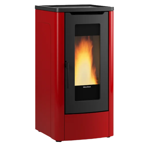 Stufa a pellet ventilata DAHIANA AD Bordeaux - 001295600