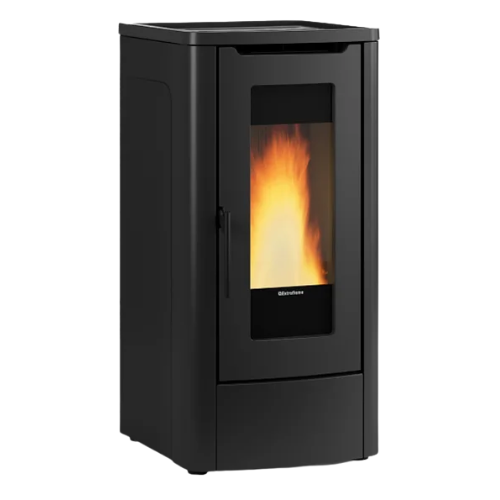 Stufa a pellet ventilata DAHIANA AD Nero - 001295602
