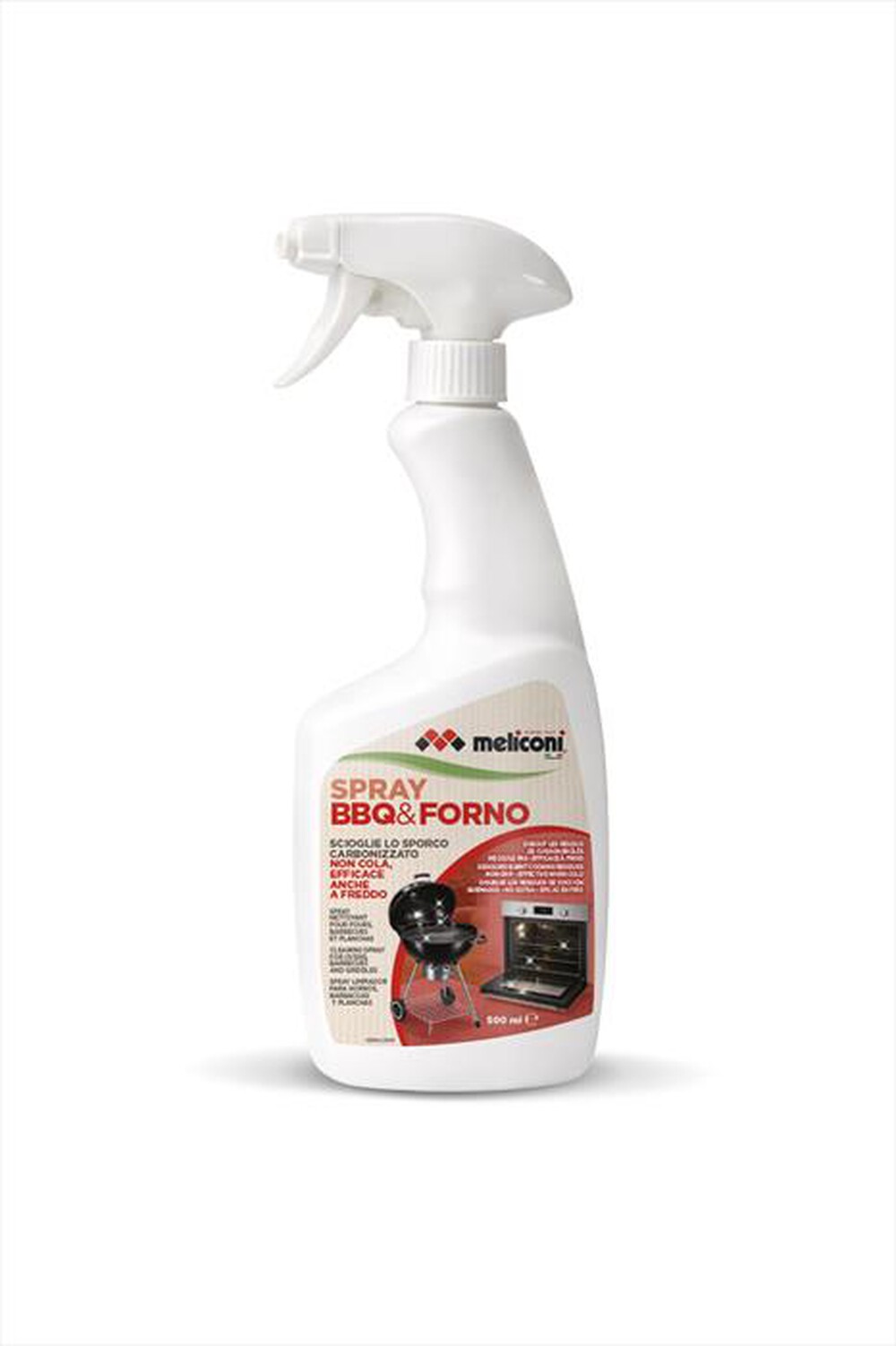 SPRAY BBQ E FORNO