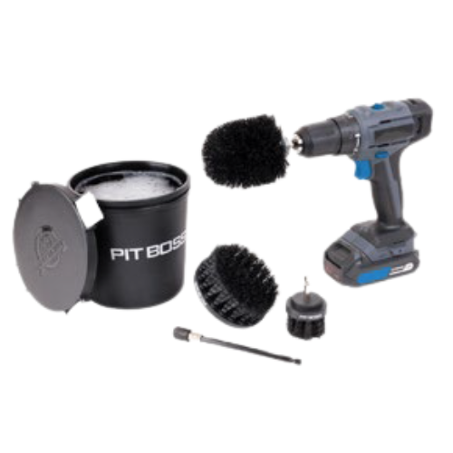 KIT PULIZIA GRIGLIA