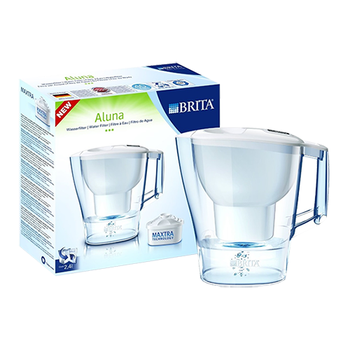 Caraffa filtrante Aluna White MX+ CU IT