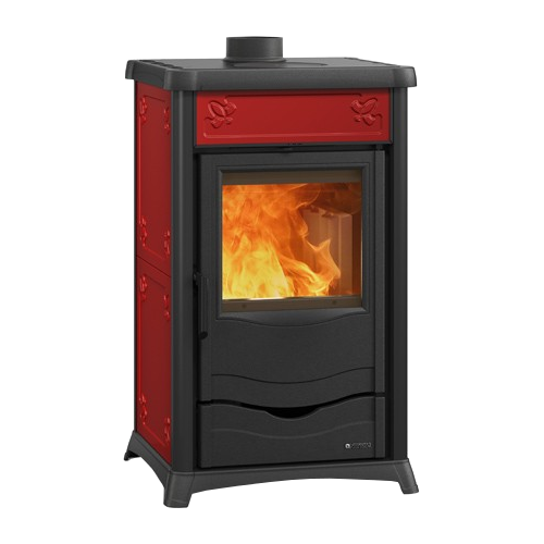 Termostufa TERMONATHALIE DSA Maiolica Bordeaux 7117600