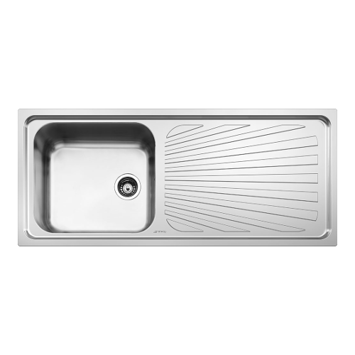 Lavello Inox SGE116.1D