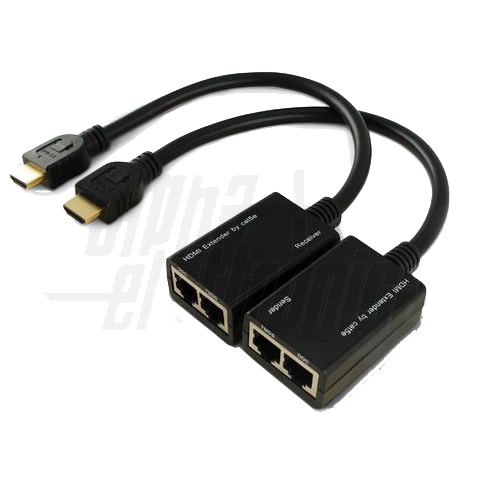 Extender HDMI 2xCat 6 coppia CT371/6