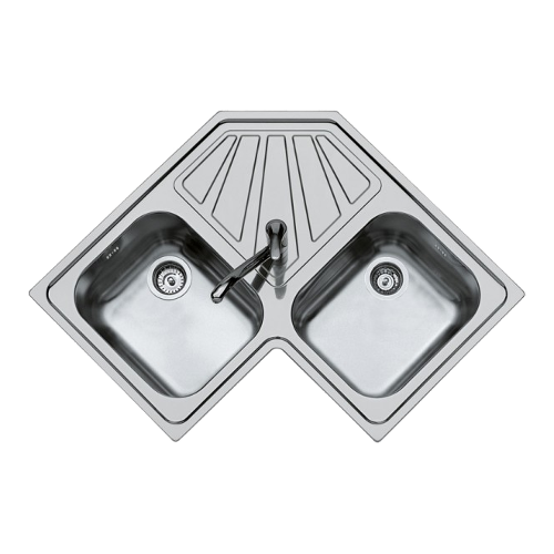 Lavello serie angolo due vasche 3307060