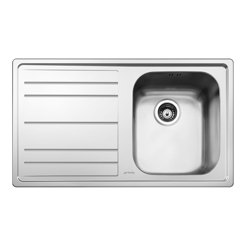 Lavello inox LEH861S