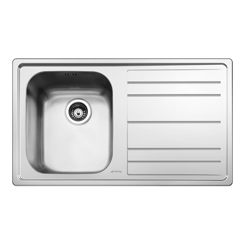 Lavello inox LEH861D