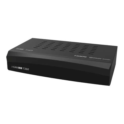 Decoder DVBT2 T260