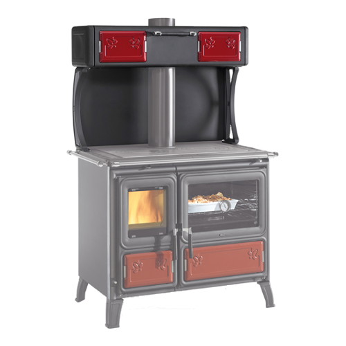 SCALDAVIVANDE 7018010 per cucina Milly maiolica Bordeaux