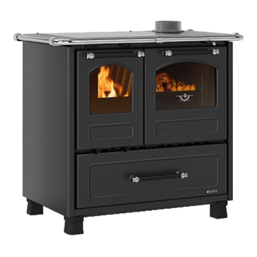 Cucina FAMILY 4,5 Acciaio Nero 7014001