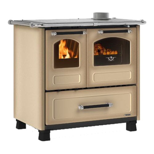 Cucina FAMILY 4,5 Acciaio Cappuccino 7014002