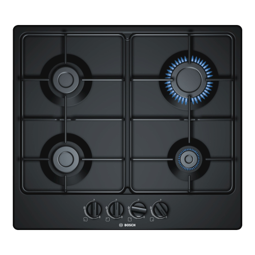 Piano Cottura 4 fuochi PGP6B6B80