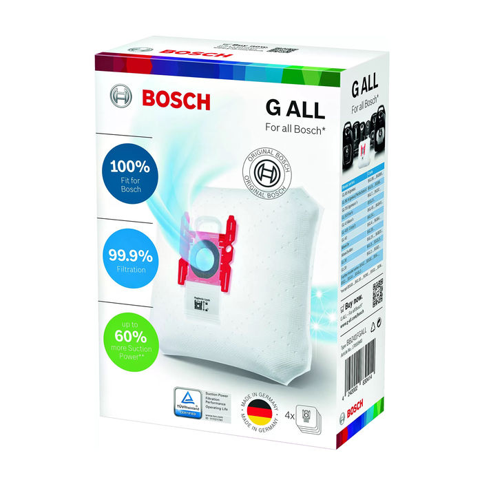Confezione 4 sac. BBZ41FGALL