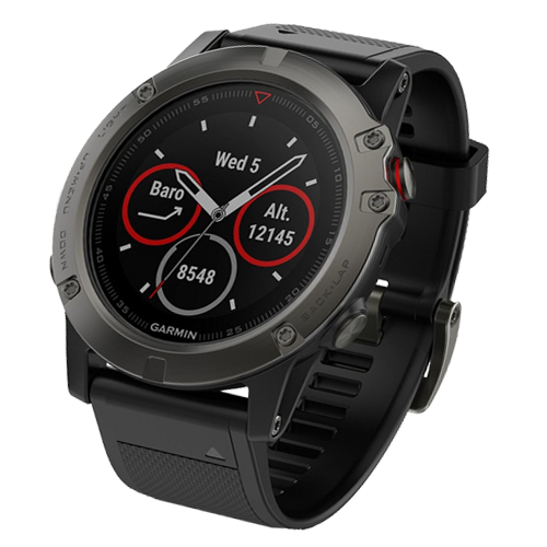 Orologio da Trekking FENIX 5X 010-01733-01