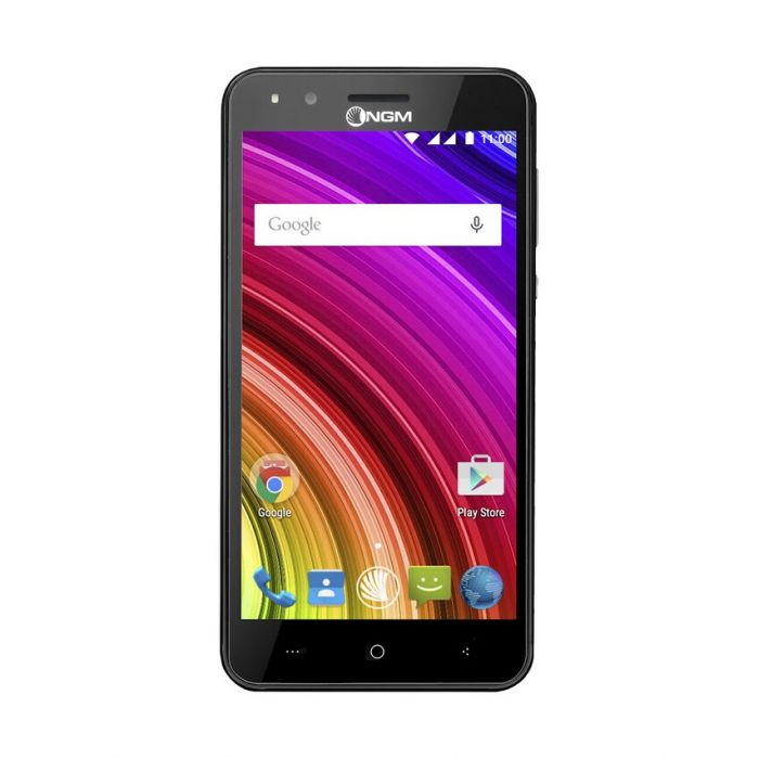 Cellulare E506 plus Black