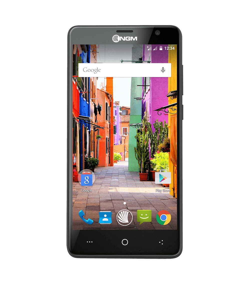 Cellulare P552 Titanio