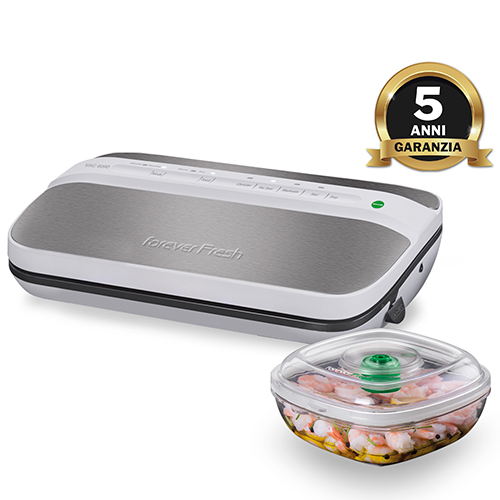 VAC 6090 automatic vacuum machine con portatagliarotolo