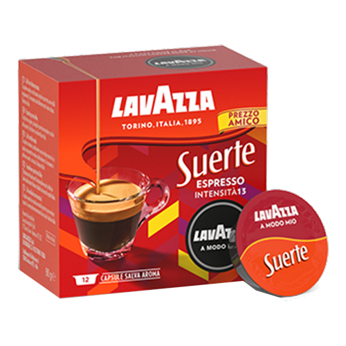  Capsule caffe Lavazza suerte