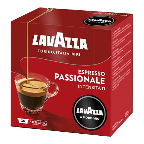  Capsule caffe Lavazza passionale 36C