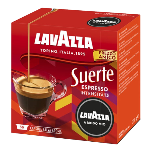  Capsule caffe Lavazza suerte 36C