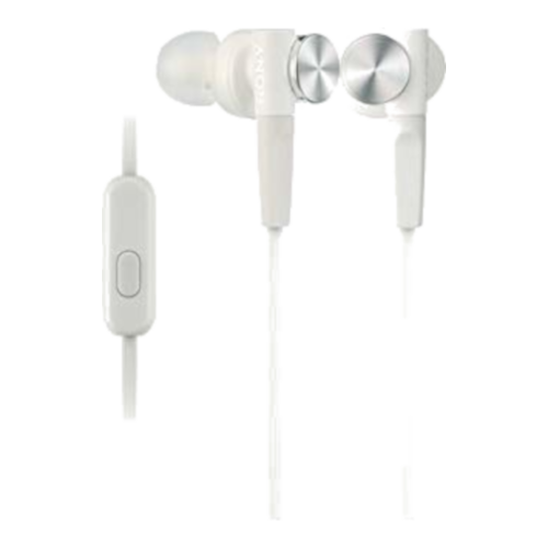 Auricolare con Microfono Bianca MDRXB50APW