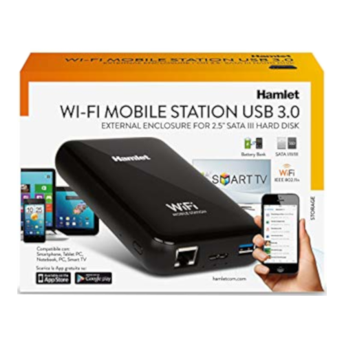 Box WiFi per Hard Disk