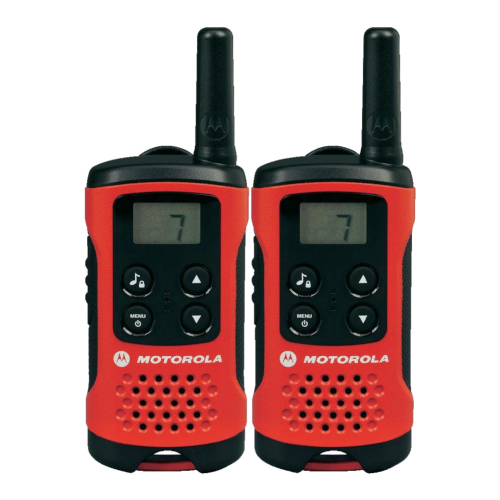 Coppia Ricetrasmittenti TLKRT40 Red