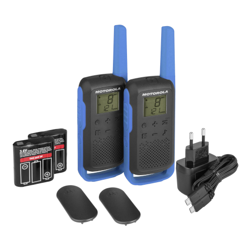 Coppia Ricetrasmittenti T62 blue