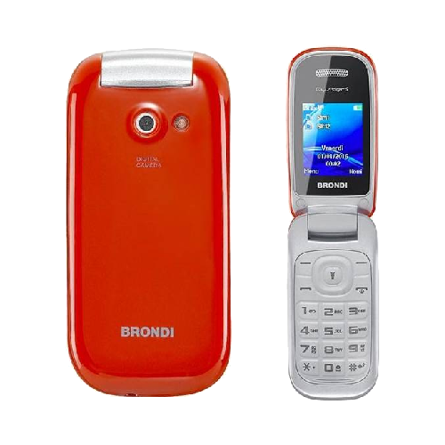 CELLULARE OYSTER S ROSSO