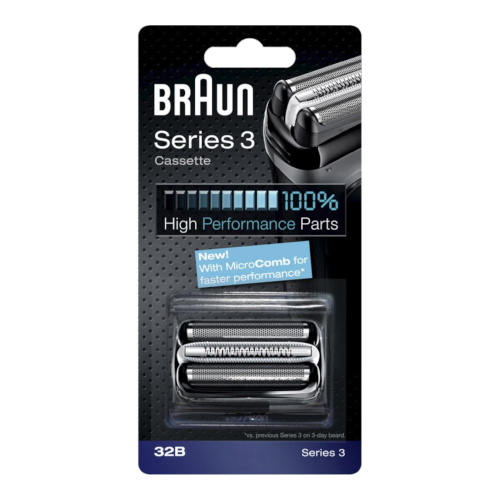 Testina ricambio 32B per rasoio 