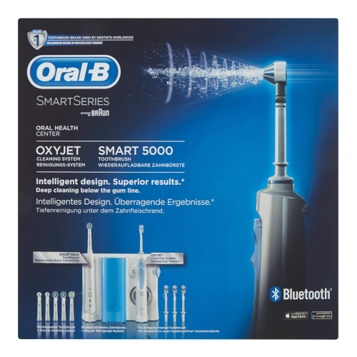 Systema pulente Oral-B Oxyjet+smart 5000
