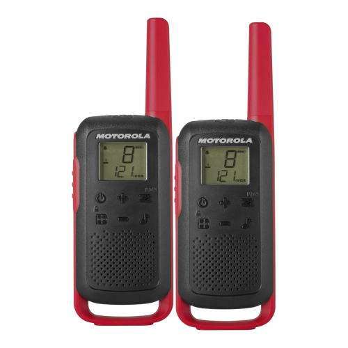 Coppia Ricetrasmittenti T62 Red