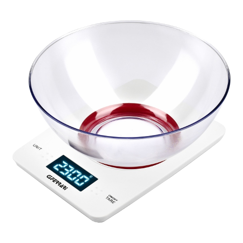 Bilancia Cucina Elettronica c/Ciotola 1gr/5kg "SFERA"
