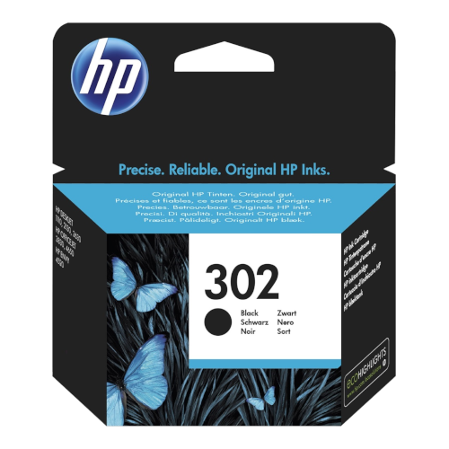 Cartuccia F6U66AE 302 Nero