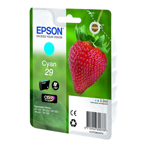 Cartuccia Fragola Ciano C13T29824012