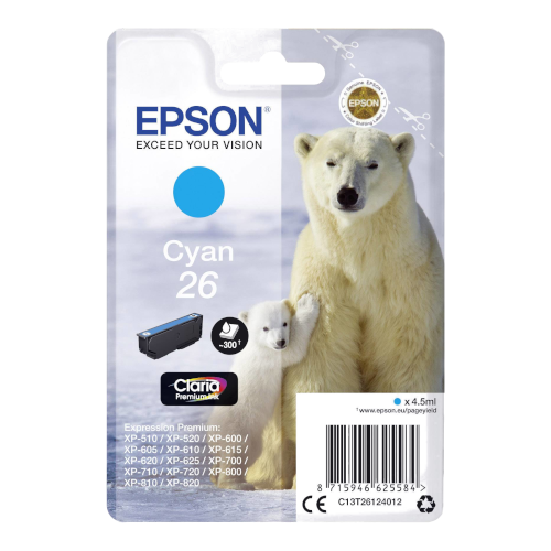 Cartuccia C13T26124012