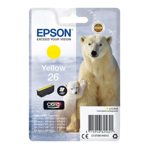 Cartuccia C13T26144012