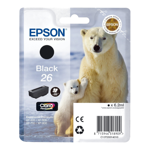 Cartuccia C13T26014012