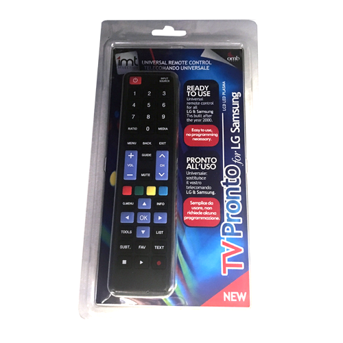 Telecomando Pronto LG/Samsung Smart