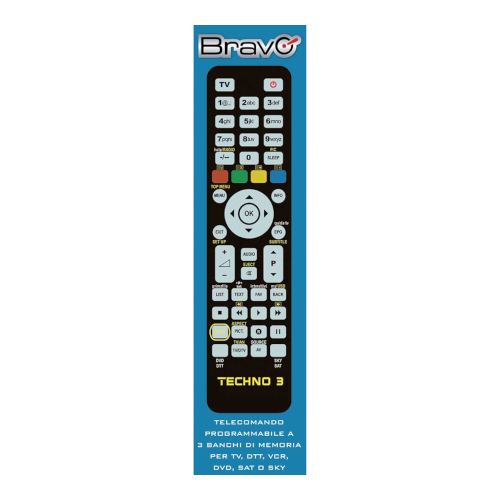 Telecomando Universale TECHNO 3