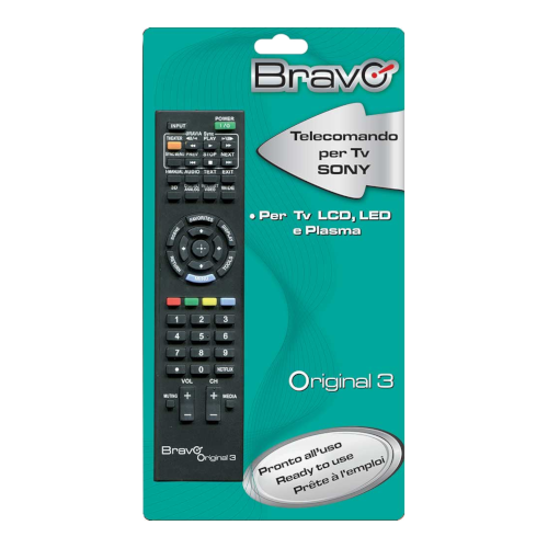 Telecomando comp. SONY ORIGINAL 3