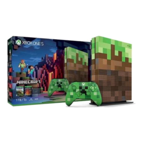 XBOX ONE S 1TB + Minecraft Limited