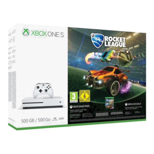 XBOX ONE S 500Gb + Rocket League